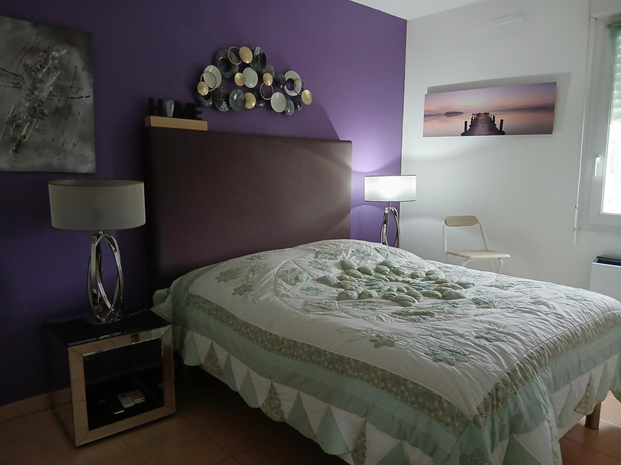 Location Chambre 2 Personnes Chez Angela Cannes Rom bilde