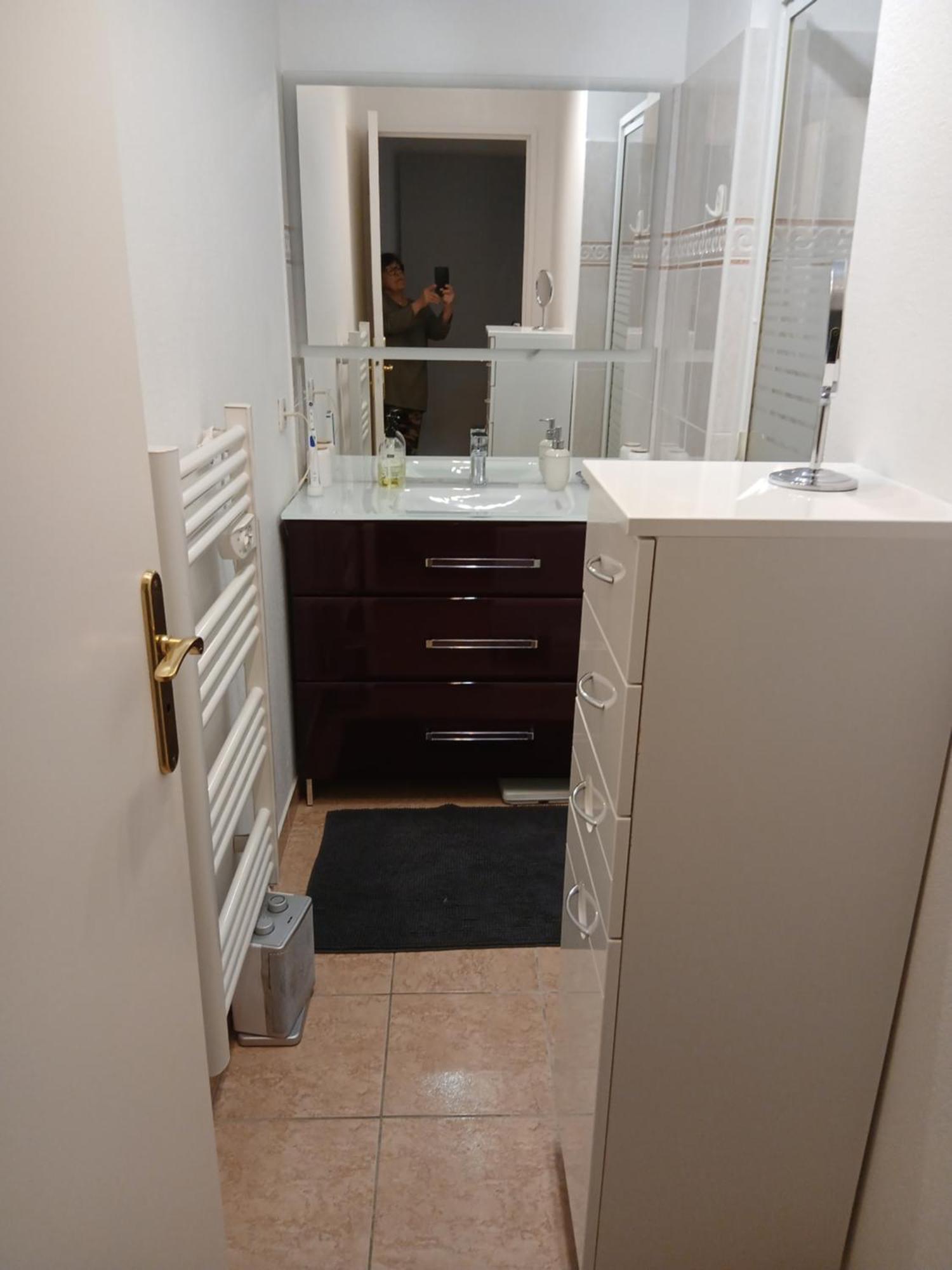 Location Chambre 2 Personnes Chez Angela Cannes Rom bilde
